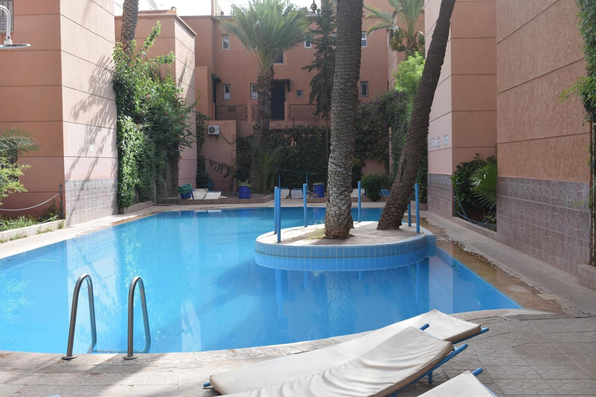 Riad Marrakech Marrakesh Exteriör bild